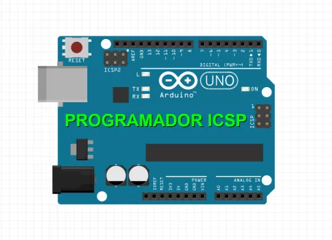 Cómo usar un Arduino UNO como programador ISP