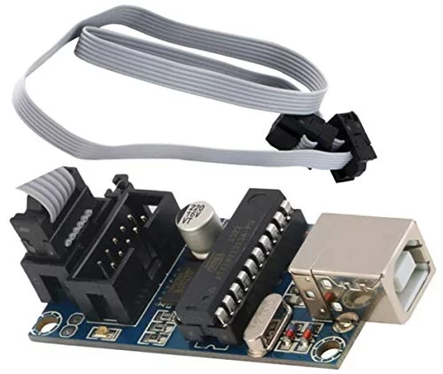 Programador externo USBTinyISP para microcontroladores AVR
