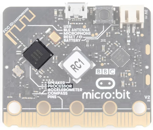 Microcontrolador ARM Nordic nRF52833 con Bluetooth