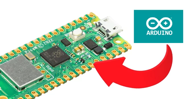 Cómo programar Raspberry Pi Pico con Arduino